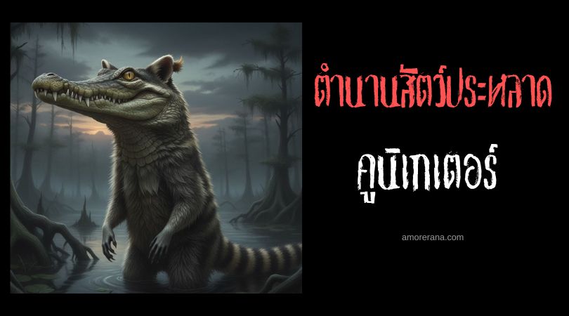 คูนิเกเตอร์ (Coonigator) ประเทศสหรัฐอเมริกา