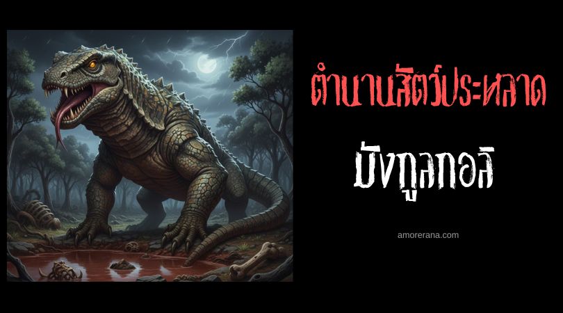มังกูลกอลิ (ungoon-Gali) กิ้งก่าพิษ ประเทศออสเตรเลีย