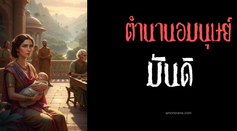 มันดิ (Mandi) เผ่ามนุษย์อายุแสนสั้น ตำนานโรมัน