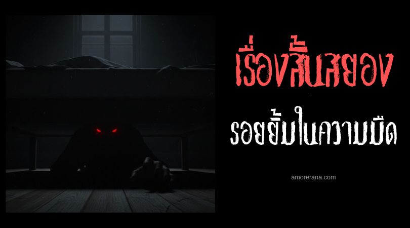 เล่าเรื่องผีหลอน ๆ : รอยยิ้มในความมืด