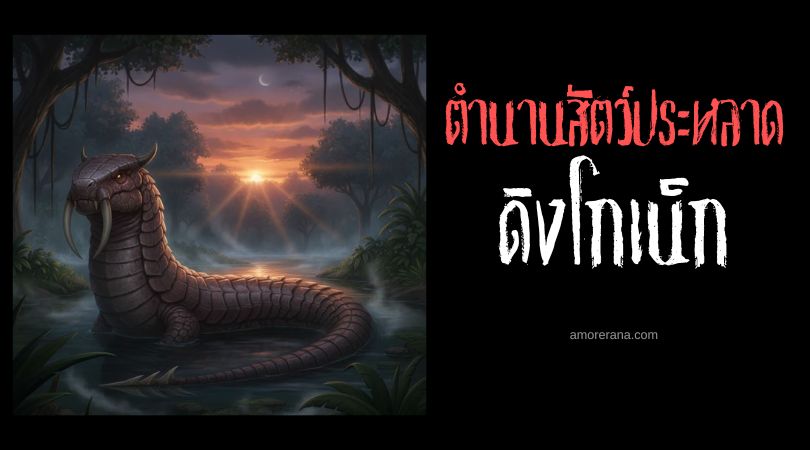 ดิงโกเน็ก (Dingonek) ประเทศคองโก