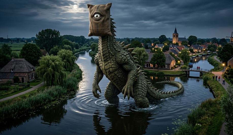 มังกรแห่งแม่น้ำมาส (Dragons of the Maas) ผู้คงกระพัน ประเทศเนเธอร์แลนด์