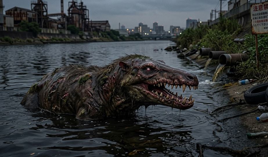 ยัตสิเอะแห่งแม่น้ำยามาโตะ (Yassie of Yamato River) นักล่าน้ำจืด ประเทศญี่ปุ่น