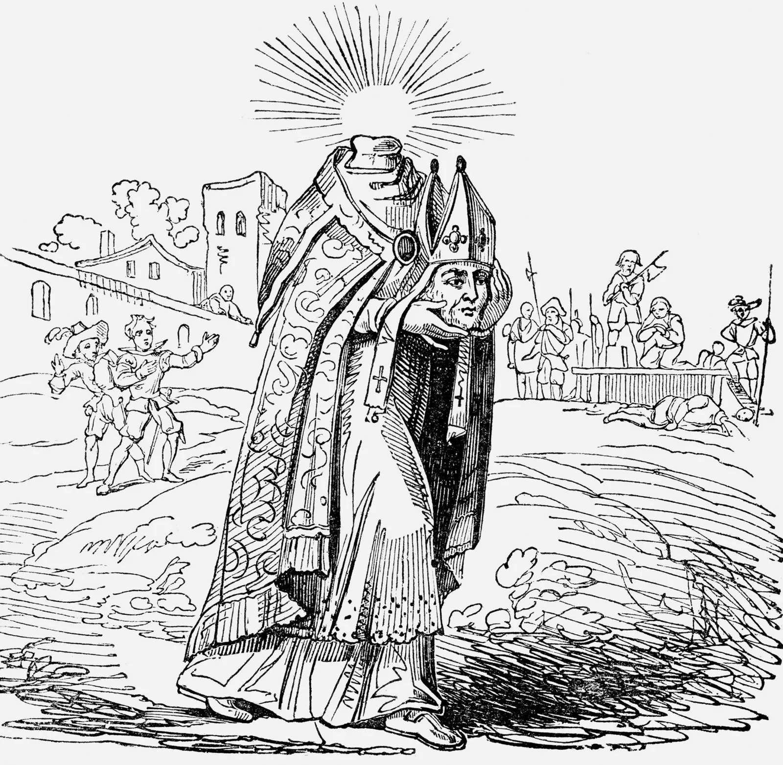 เซนต์เดนิส (St. Denis) นักบุญไร้หัว ประเทศฝรั่งเศส