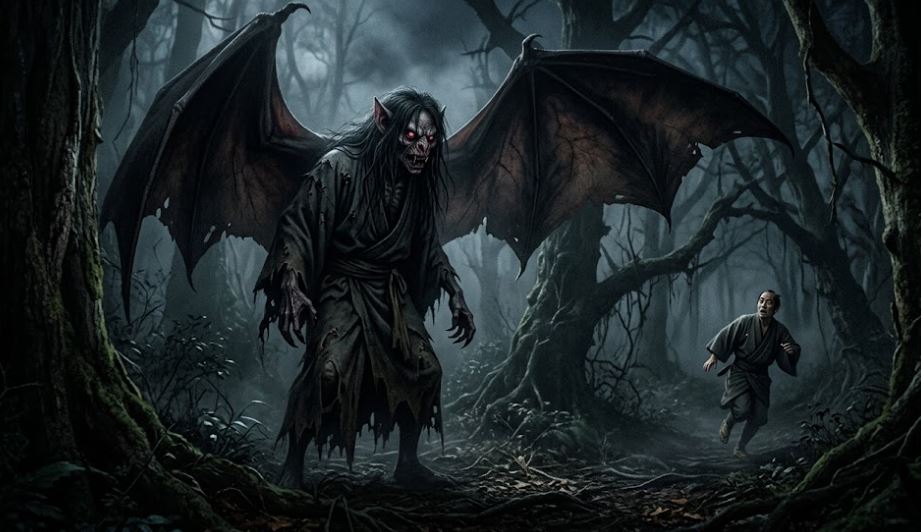 ยาโดโมริ (Yadomori) คางคกยักษ์จอมอาฆาต ประเทศญี่ปุ่น