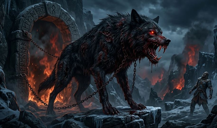 ยานเม็ต (Garmr) สุนัขเฝ้ายามแห่งยมโลก ประเทศยอร์เวย์และสวีเดน