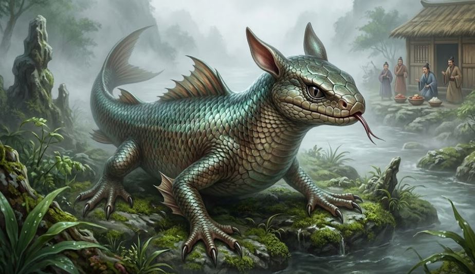 ยานหยีหยี (Ranyiyu) ปลาหกขา ประเทศจีน