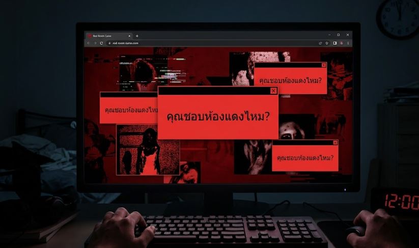 คำสาปห้องแดง (The Red Room Curse) ตำนานเมืองชวนสยอง ประเทศเกาหลีใต้